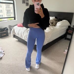 Lululemon charged indigo flared leggings